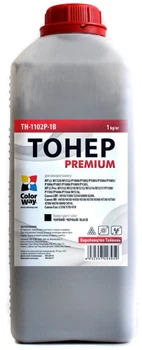 Тонер ColorWay HP LJ 1000/1010/1200/2100/AX Premium 1 кг (TH-1020P-1B)