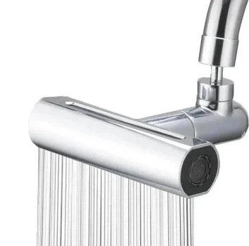 Насадка на смеситель для кухни с водопадом поворотный барботер SHOWER HEAD AND527