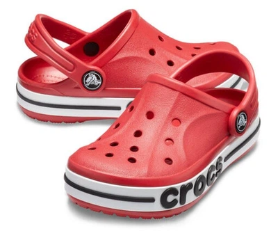 Дитячі крокси-сабо для хлопчика Crocs Bayaband Kids Pepper (28/29, червоний)