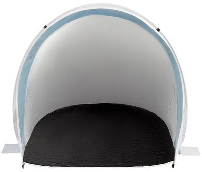 Namiot Nils Camp plażowy samorozkładający niebiesko-szary NC3173 (5907695593204)