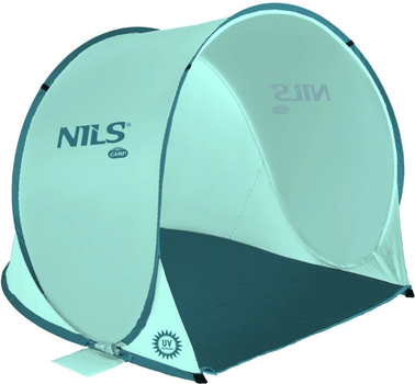 Намет Nils Camp пляжний саморозкладний м'ятний NC3173 (5907695523638)