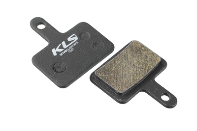 Тормозные колодки KLS D-04 для Shimano BR-M515 органика упаковка 25 пар (1085-8585053826057)