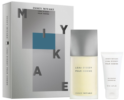 Набір для чоловіків Issey Miyake L'eau D'Issey Туалетна вода 75 мл + Гель для душу 50 мл (3423222106485)