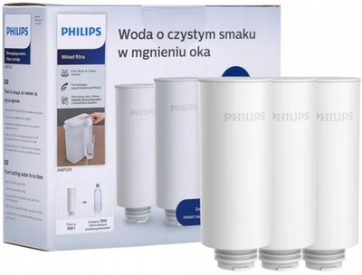 Картридж для фільтрів-глечиків Philips AWP225/58 3 шт