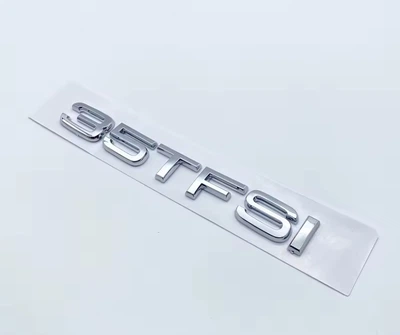 Эмблема шильдик надпись на багажник AUDI 35 TFSI ХРОМ 8K0-853-744-A-2ZZ