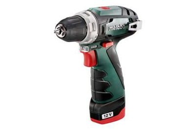 Шуруповерт аккумуляторный Metabo 12В PowerMaxx Basic BS картон