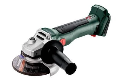Шліфмашина кутова акум. METABO W 18 L BL 9-125 (900Вт аналог)пл. пуск, зах. від повт. пуску (каркас) 602374850