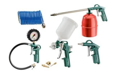 Набір пневматичних інструментів Metabo LPZ 7 Set 601586000