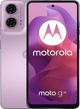 Гідрогелева захисна плівка на Motorola Moto G24 на весь екран прозора