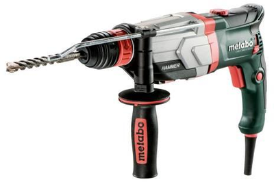 Перфоратор METABO 1100Вт UHEV 2860-2 Quick 2 патрони, регулятор 3,4Дж