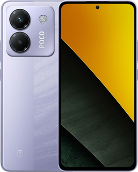 Гідрогелева захисна плівка на Xiaomi Poco M7 Pro 5G на весь екран прозора