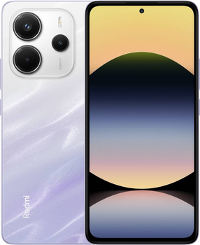Гідрогелева захисна плівка на Xiaomi Redmi Note 14 4G на весь екран прозора