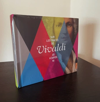 Музичний CD диск Vivaldi - IN SEARCH OF VIVALDI (Best of) (2 CD) (Фірмовий)
