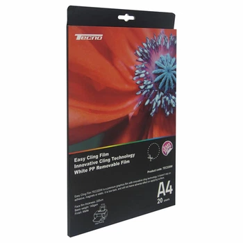 Фотоплівка Tecno TEC220W Easy Cling Film A4 20шт (Tecno-A4-TEC220W)