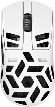 Mysz Lorgar Elite MSE90W Wireless/Bluetooth Gaming Mouse White (LRG-MSE90W-WH)