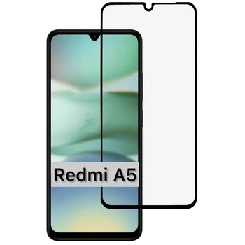 Защитное стекло 5D Premium для Redmi A5 стекло на редми а5