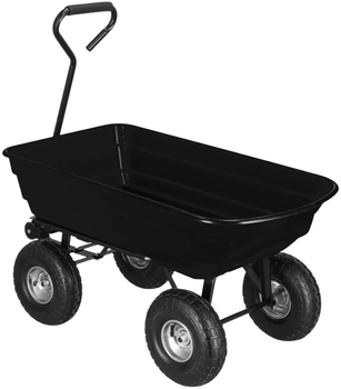 Садовий візок Springos 110 х 51 см Чорний (GA0014)