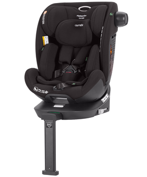 Автокресло CARRELLO Meteorit+ (i-Size 40-150см ISOFIX, поворот 360°, опорная стойка) CRL-17515 Space Black