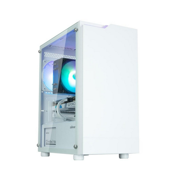 Корпус Zalman T4 Plus без БП, 2xUSB3.0, 1xUSB2.0, 1x120мм ARGB, VGA 3200мм, TG Side Panel, mATX, бел