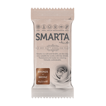 Пластика самозастигаюча, Бронзова, 60 г, Smarta 30000062 8682923974617