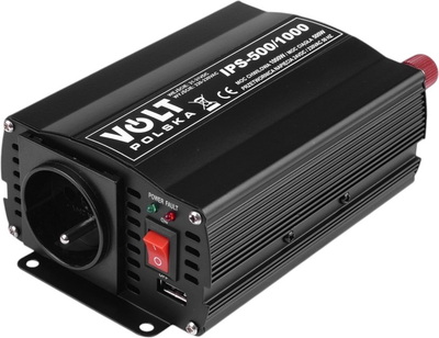 Перетворювач напруги Volt Polska IPS 500/1000 24/230V 500/1000W (3IPS651024)