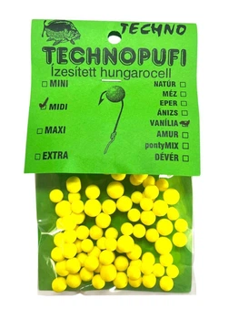 Насадка плавающая TECHNOPUFI (midi 4-6мм) Ваниль