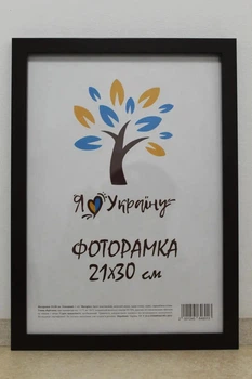 Фоторамка Алан А4 21х30 см вишнева 1611 оргскло
