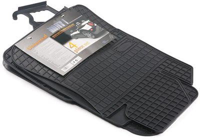 Автомобільні килимки uniwersalne Frogum Mat I 4 шт (2010000876671)