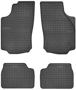 Dywaniki samochodowe Frogum El Toro Opel Corsa C 2000-2006 4 szt (5907377542599)