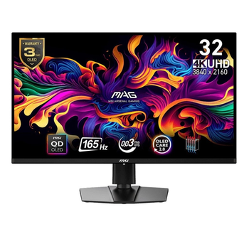 Монитор 31.5" MSI MAG 321UP QD-OLED