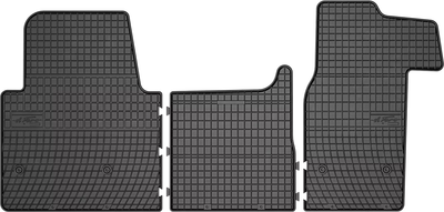 Dywaniki samochodowe Frogum El Toro Opel Movano B / Renault Master III / Nissan NV400 3 szt (5907377540670)