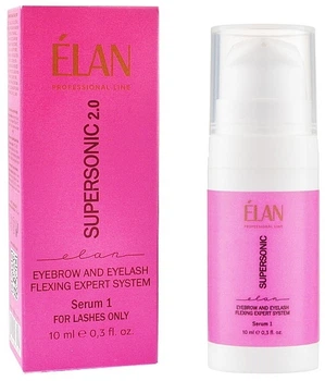 Эксперт-система флексинга бровей и ресниц - Elan Professional Line Supersonic 2.0 Serum 1 Pink 10ml (1445110-30713598)