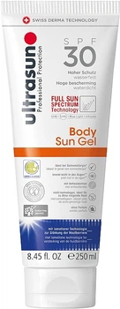 Сонцезахисний гель для тіла SPF30 - Ultrasun Body Sun Gel SPF30 250ml (1465297-36118927)