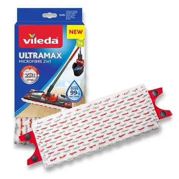 Сменная насадка для швабры Vileda Ultramax 2in1 Microfibre 1 шт (4033242)