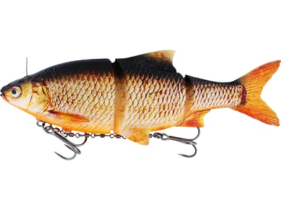 Силикон Westin Ricky the Roach Inline 20cm 110g (SS) Real Rudd (1шт/уп) (190071) P086-552-040