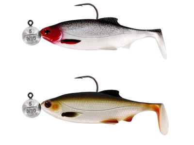 Силикон Westin Ricky the Roach R 'N R 7cm 5g #3/0 Clear Water Mix 4 (2шт/уп) 2025 (190079) P173-654-005