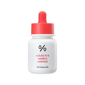 Сыроватка с азелаиновой кислотой 10% и мадекасосидом Dr.Ceuracle Azelaic 10 & Madeca Ampoule