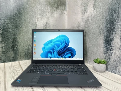 Бизнес-ноутбук Lenovo ThinkPad T14s Gen 2 | 14" Full HD (1920x1080) Сенсорный |i7-1185G7 (4 ядра / 8 потоків) |32 GB RAM|512 GB SSD | Windows 10 \ 11 для работы обучения | подсветка клавиатуры | - Б/У