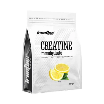 Креатин моногидрат IronFlex Creatine Monohydrate, 1 кг - Лимон