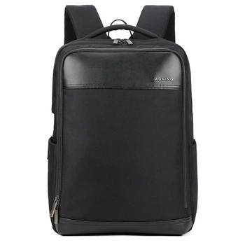 Рюкзак для ноутбука Aoking SN2120, 20L, 15.6", USB, чёрный