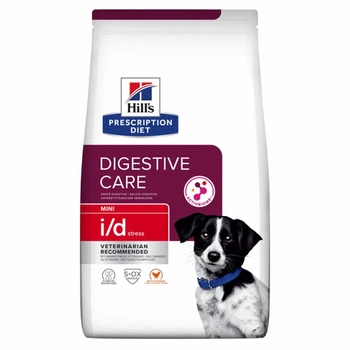 Лечебный корм Hill's PD Canine I/D Stress Mini Диетический сухой корм с курицей для чувствительного пищеварения у взрослых собак малых и миниатюрных пород 3 кг (606191)