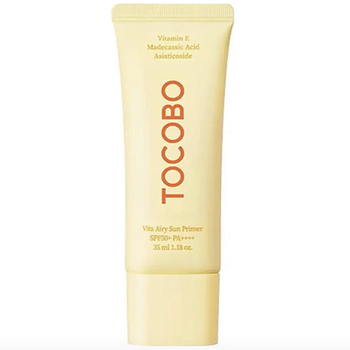 Солнцезащитный праймер для лица Tocobo Vita Airy Sun Primer SPF50+ PA++++ 35 ml