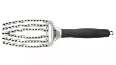 Щетка Olivia Garden Finger Brush Combo Trinity Silver ID1690