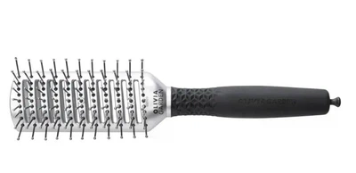 Щетка Olivia Garden Essential Style Tunnel Silver ID2109