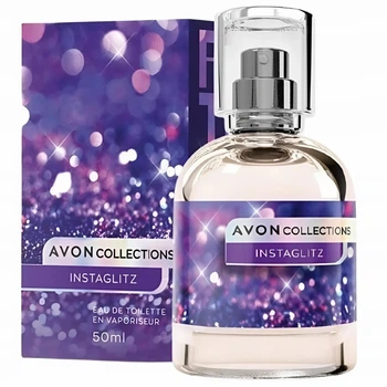 Женская туалетная вода Avon Collections INSTAGLITZ (Festive glow) 50 мл