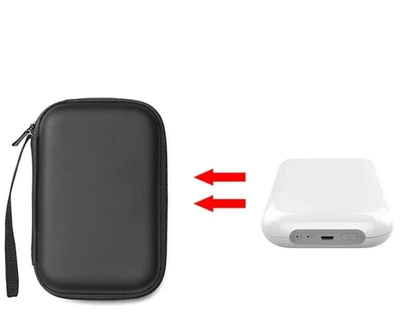 Портативний чохол для мобільного принтера Xiaomi Mi Photo Pocket Printer, кейс для портативного принтера