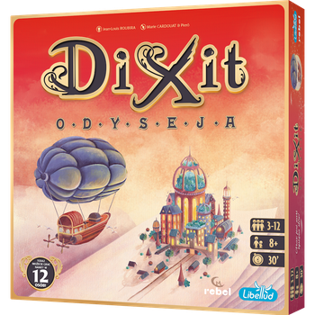 Gra planszowa Rebel Dixit Odyssey (3558380022510)