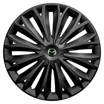 Колпаки Jawoplast Sigma Black R15 Mazda (Комплект 4 шт.)