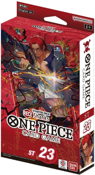 Gra planszowa One Piece: The Card Game - ST-23 - Starter Deck - Red Shanks (edycja angielska)(0810158832367)