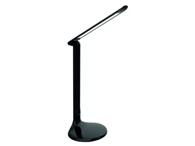 Светодиодный настольный светильник Luxel 220-240V 10W IP20 (черный)+ночник (TL-01B)